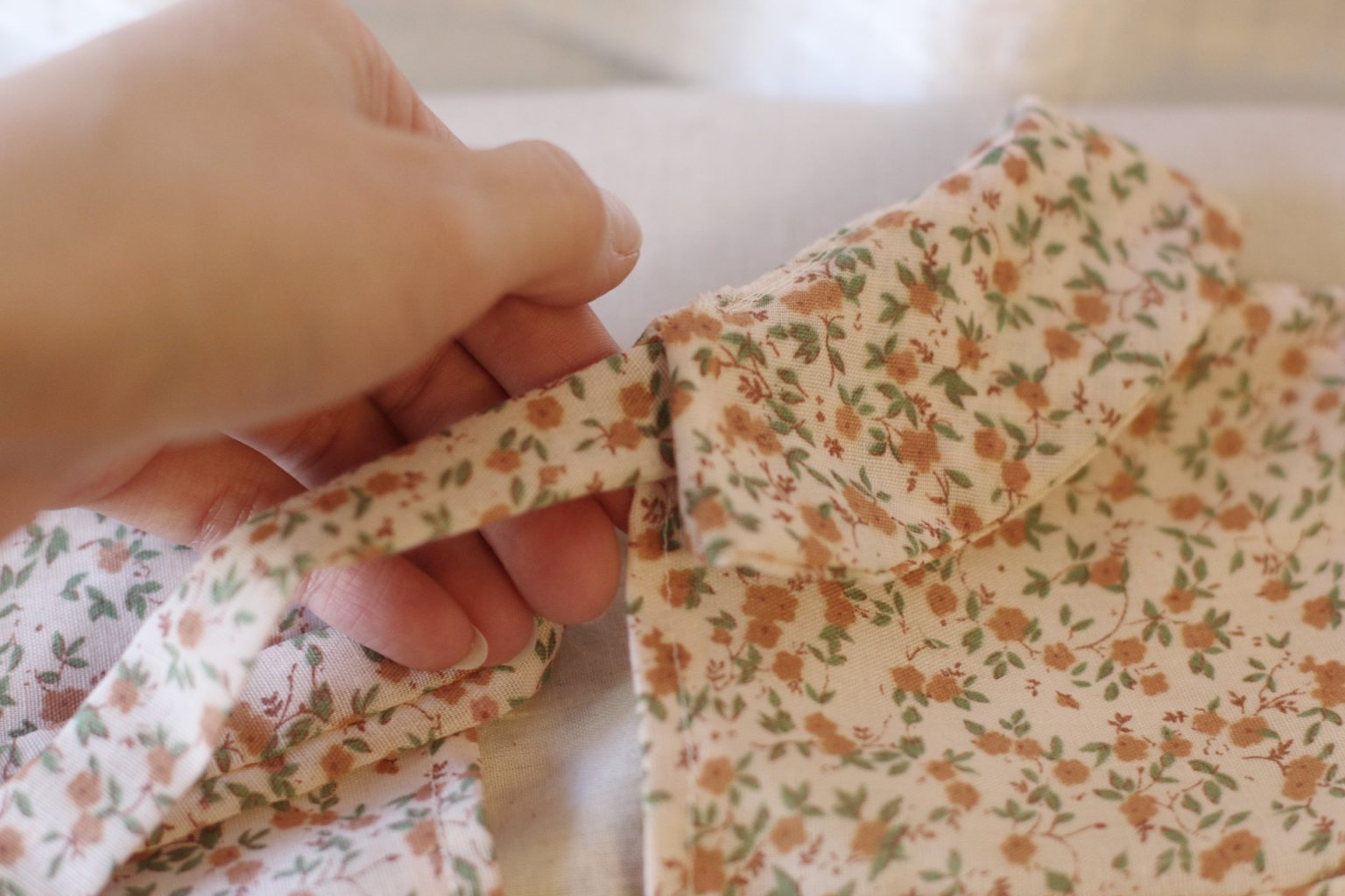 How to Sew Baby Dress Without Pattern all things ordinaire