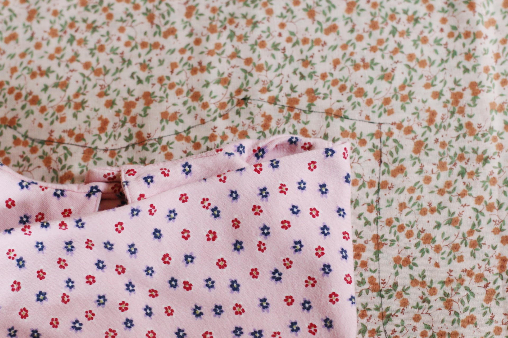 How to Sew Baby Dress Without Pattern all things ordinaire