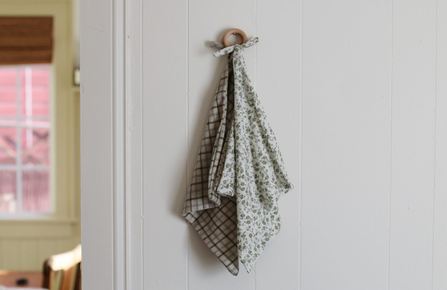 How to Make a Lovey Teether Baby Blanket all things ordinaire